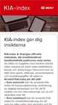 Mobile Screenshot of kiaindex.se